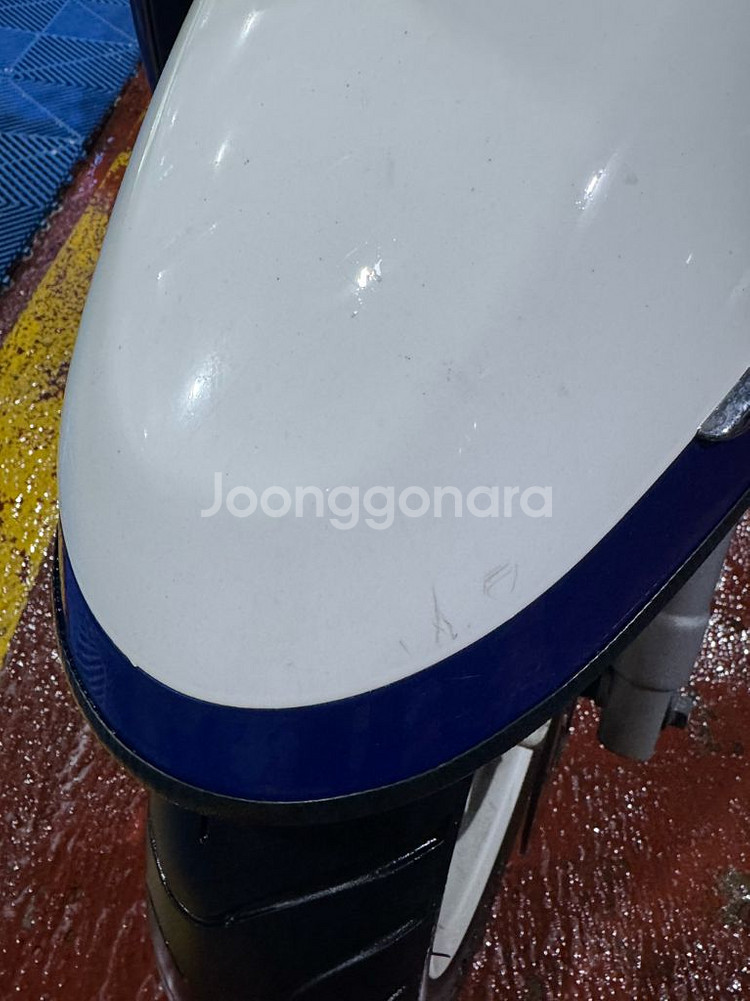 푸조 장고 ABS 125 오션블루 19년식--6