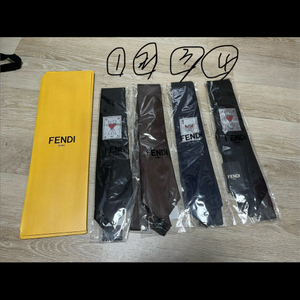 펜디 넥타이 새제품