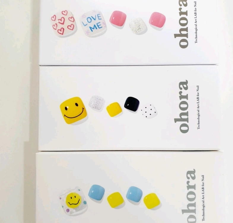 오호라 페디 데싱디바 패디 미사용 새제품 이미지