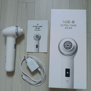 울트라튠 AGE-R 피부 관리 기기