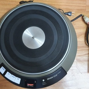 데논 DP-5000F 방송용 턴테이블 본체 고장