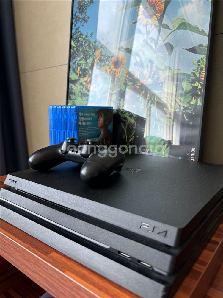 소니 플레이스테이션4 프로 (PS4 Pro) 1tb--0