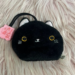 고양이 키체인 홀더 열쇠고리 네코 홀더 키링 빈티지