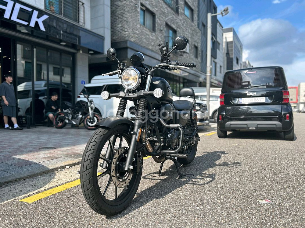 한솜 베네트125 24년 1천km 무사고 실키로수차량--5
