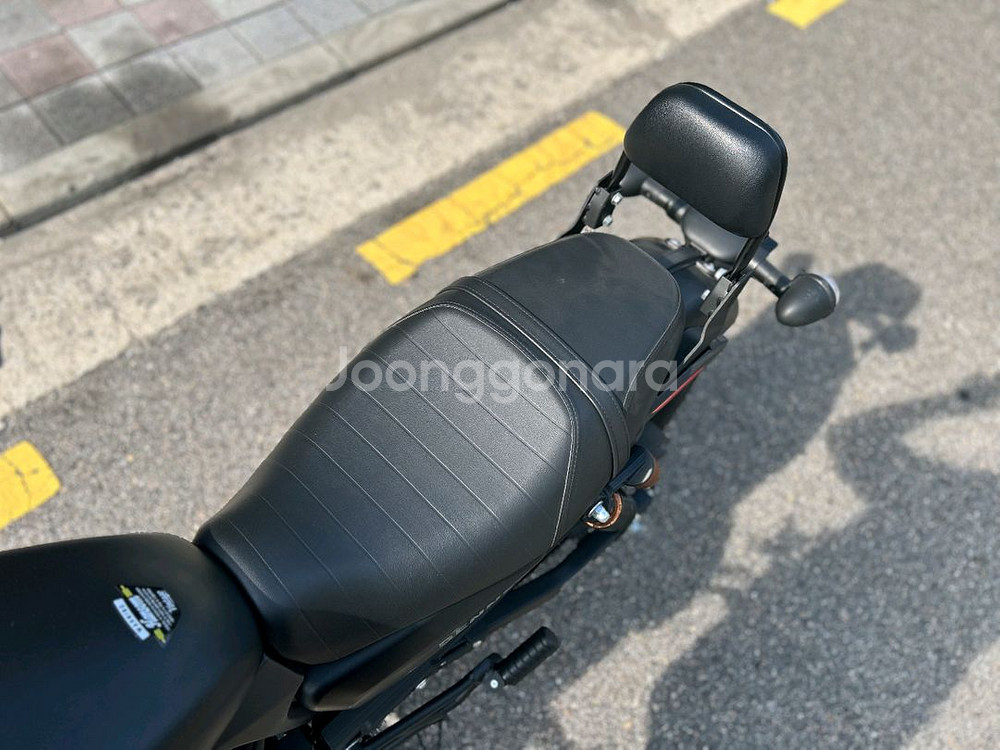 한솜 베네트125 24년 1천km 무사고 실키로수차량--8