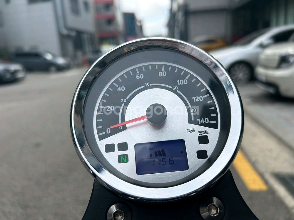한솜 베네트125 24년 1천km 무사고 실키로수차량--9