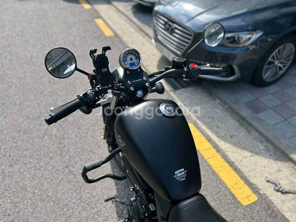 한솜 베네트125 24년 1천km 무사고 실키로수차량--7