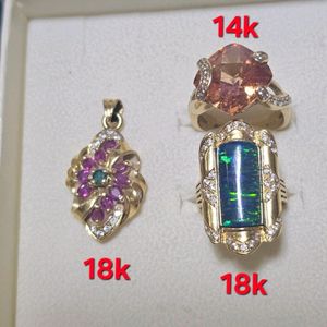 18k14k 골드 금반지 통합 처분~