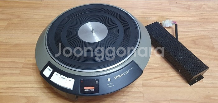 데논 DP-5000F 방송용 턴테이블 본체 고장--3
