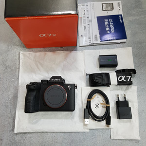 소니 SONY A7M4 ILCE-7M4 엠포 정품 풀박