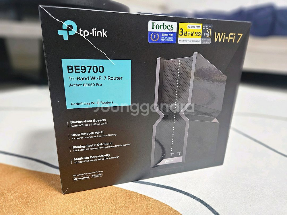 tplink BE9700 ARCHER BE550 PRO--0