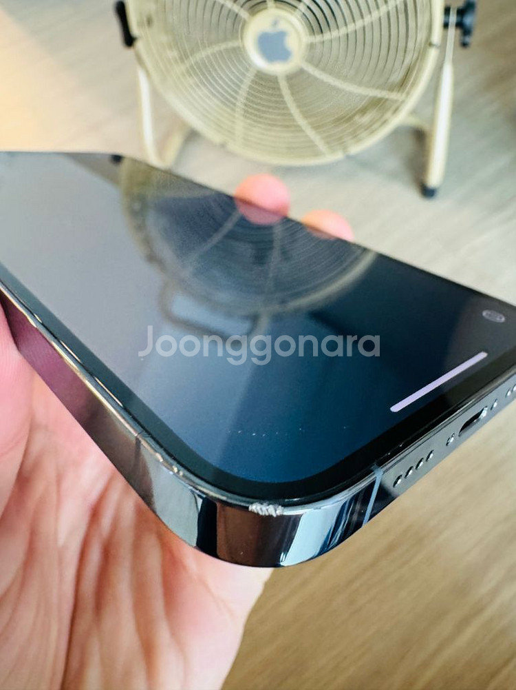아이폰13 프로맥스 512g 시에라블루 a급 풀박스--5