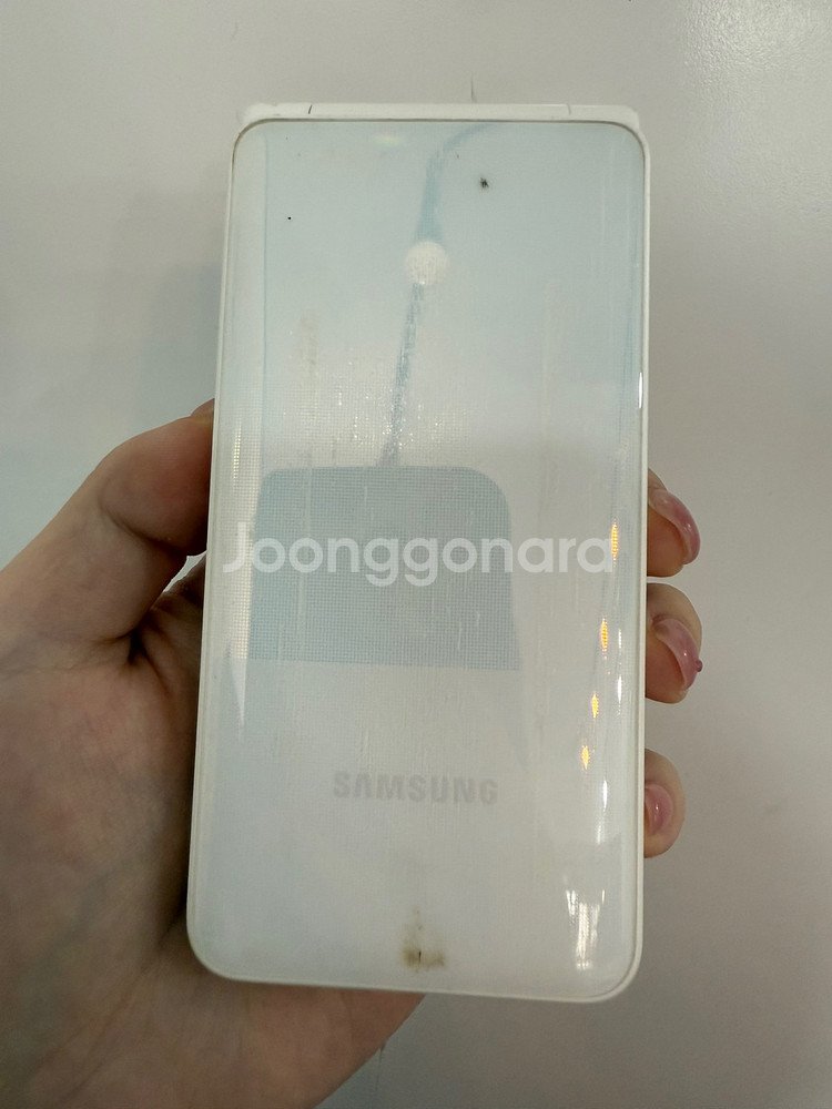 갤럭시폴더2(G160) 32GB 화이트 Y1000--0