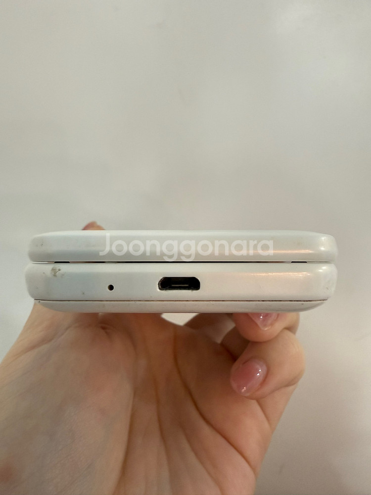 갤럭시폴더2(G160) 32GB 화이트 Y1000--3