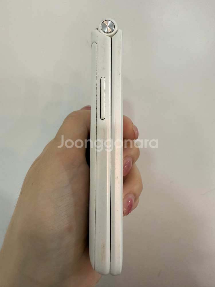갤럭시폴더2(G160) 32GB 화이트 Y1000--6