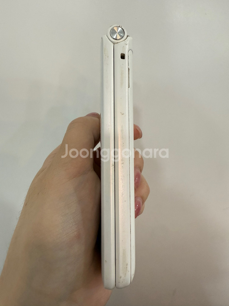 갤럭시폴더2(G160) 32GB 화이트 Y1000--5