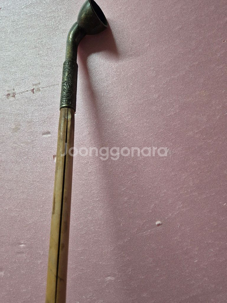 엣날담뱃대2점일괄(민속품)--9