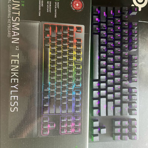 헌츠맨 v2 tkl huntsman 레이저 1달사용