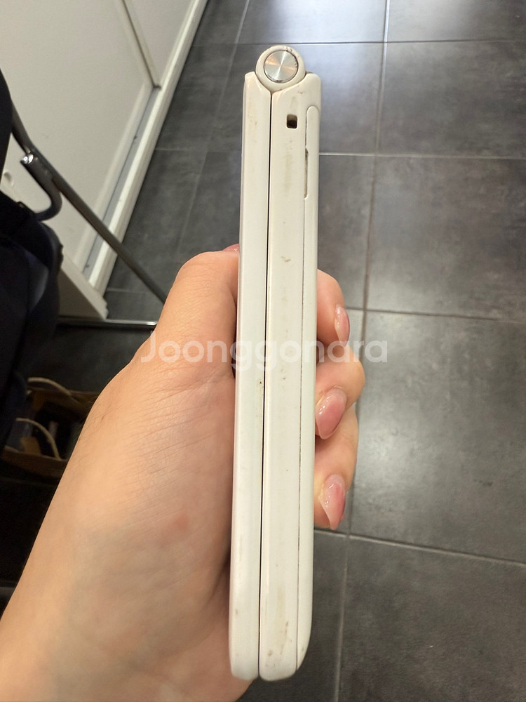 갤럭시폴더2/G160 32GB 화이트 Y1000--5