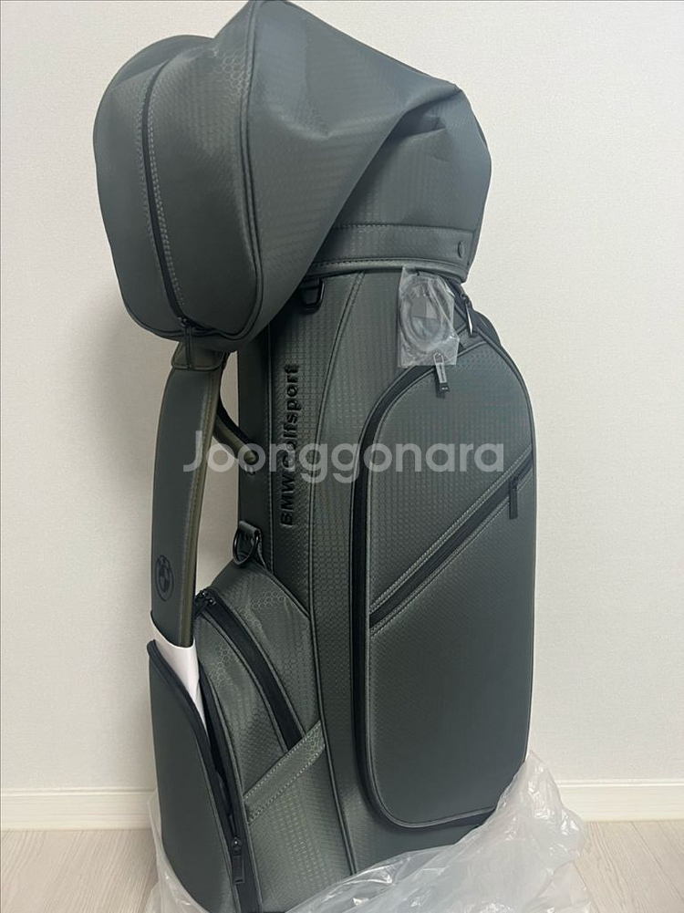 BMW Golfsport 골프백 새상품--1