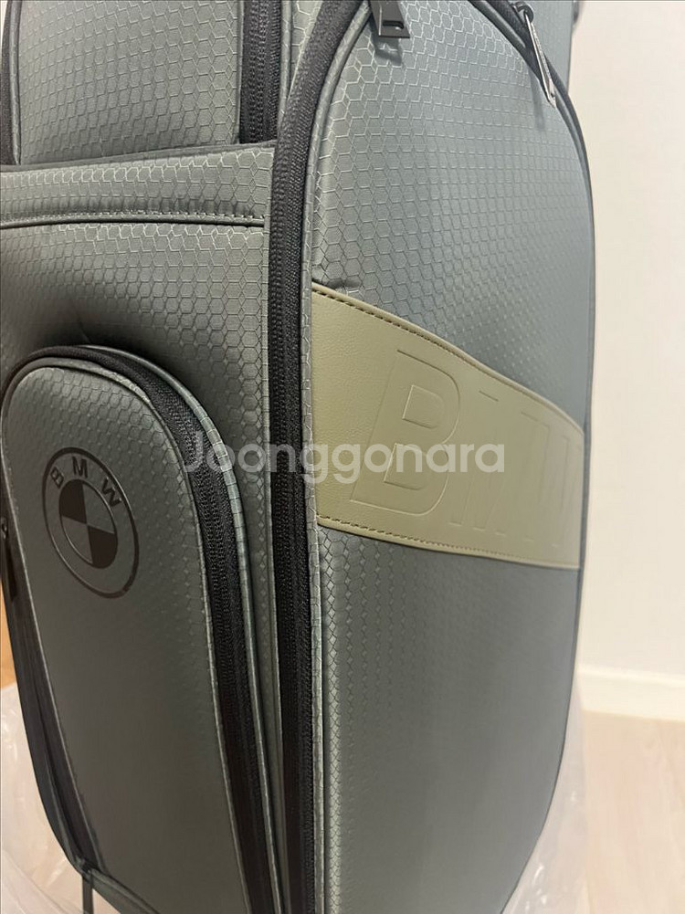 BMW Golfsport 골프백 새상품--2