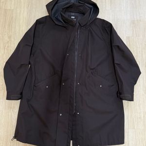 바람막이 후드코트