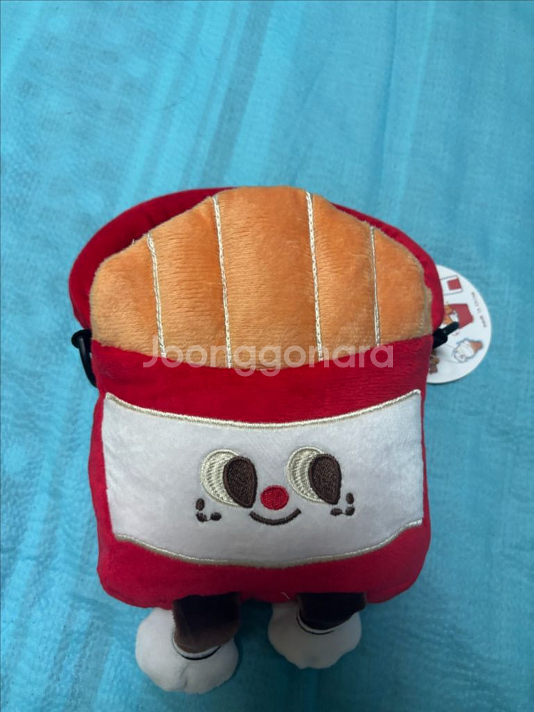 감자튀김 인형가방 판매합니다--1