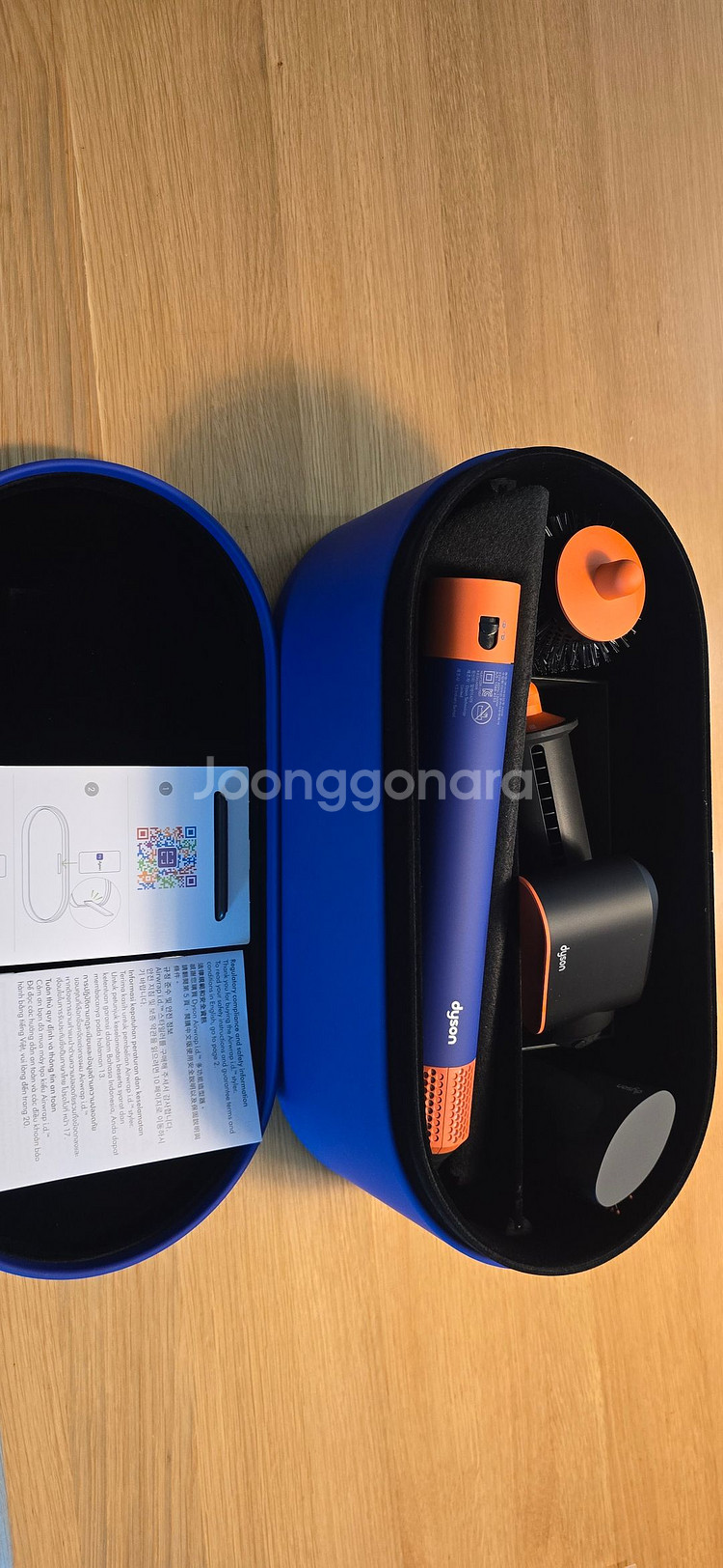 다이슨 에어랩id 토파즈(새상품)--2