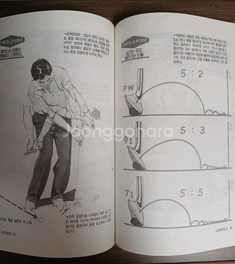 초보자를 위한 일러스트 골프--8