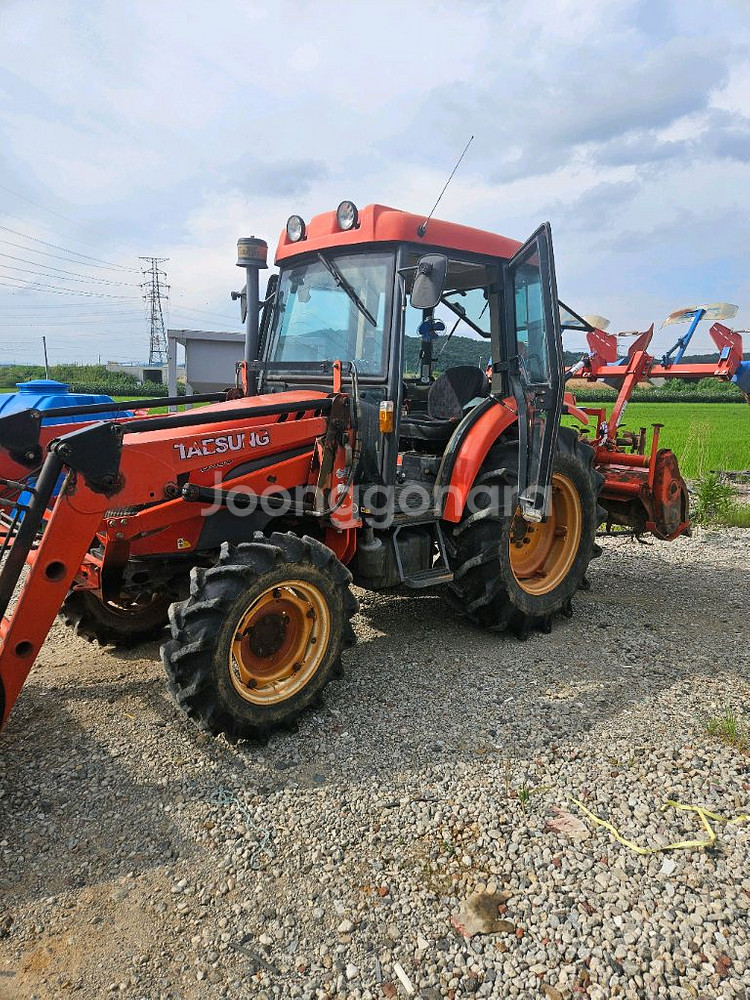 농업용 트랙터 대동 농기계 트렉터 D500--2