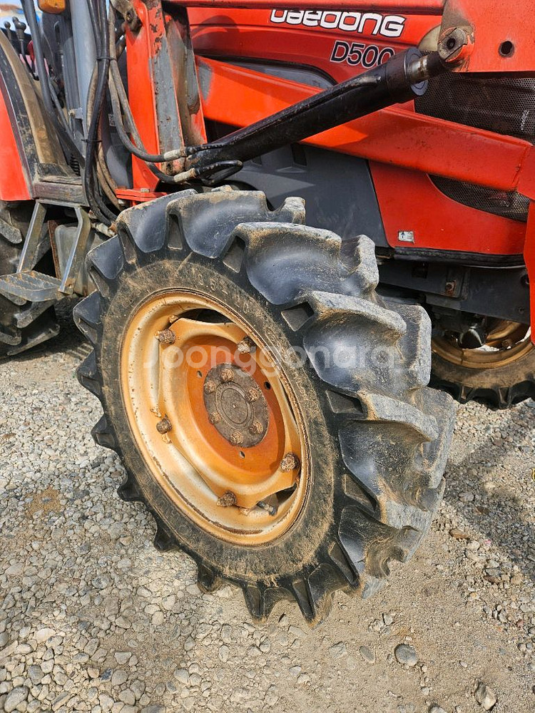 농업용 트랙터 대동 농기계 트렉터 D500--3