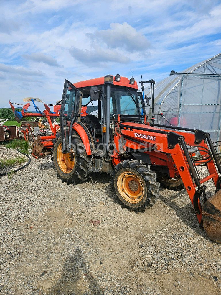농업용 트랙터 대동 농기계 트렉터 D500--1