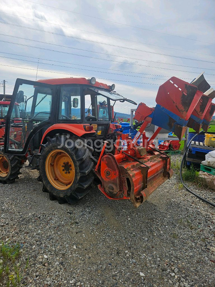 농업용 트랙터 대동 농기계 트렉터 D500--7