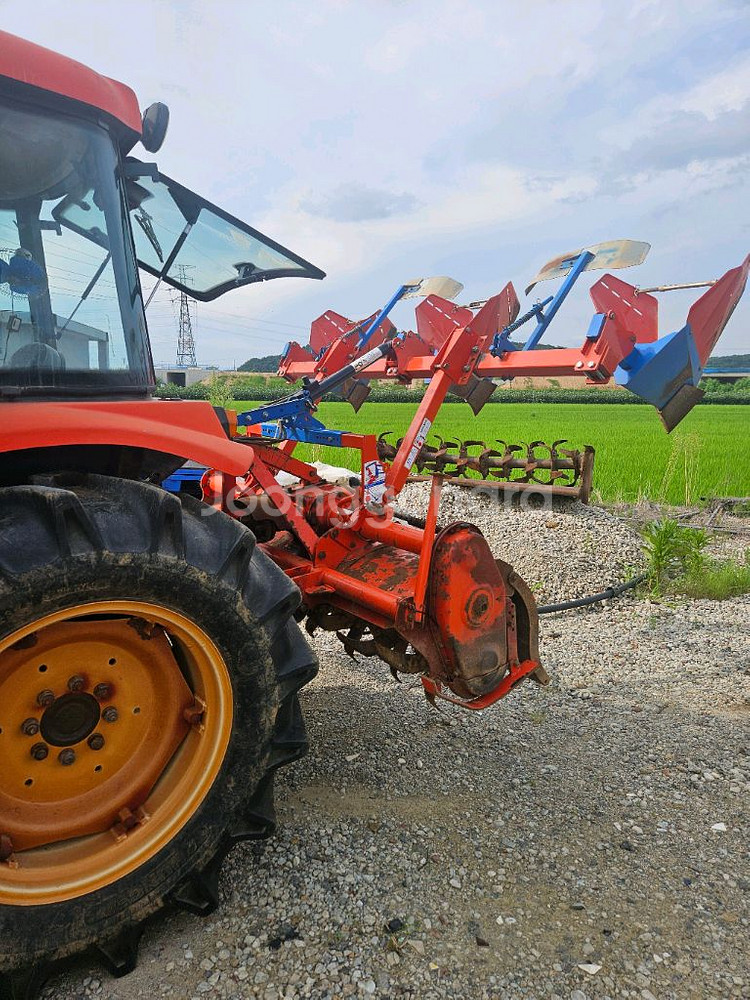 농업용 트랙터 대동 농기계 트렉터 D500--6