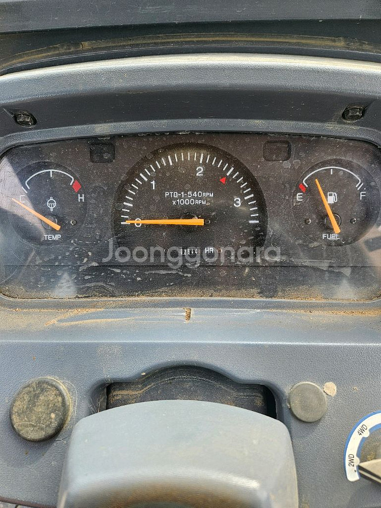농업용 트랙터 대동 농기계 트렉터 D500--9