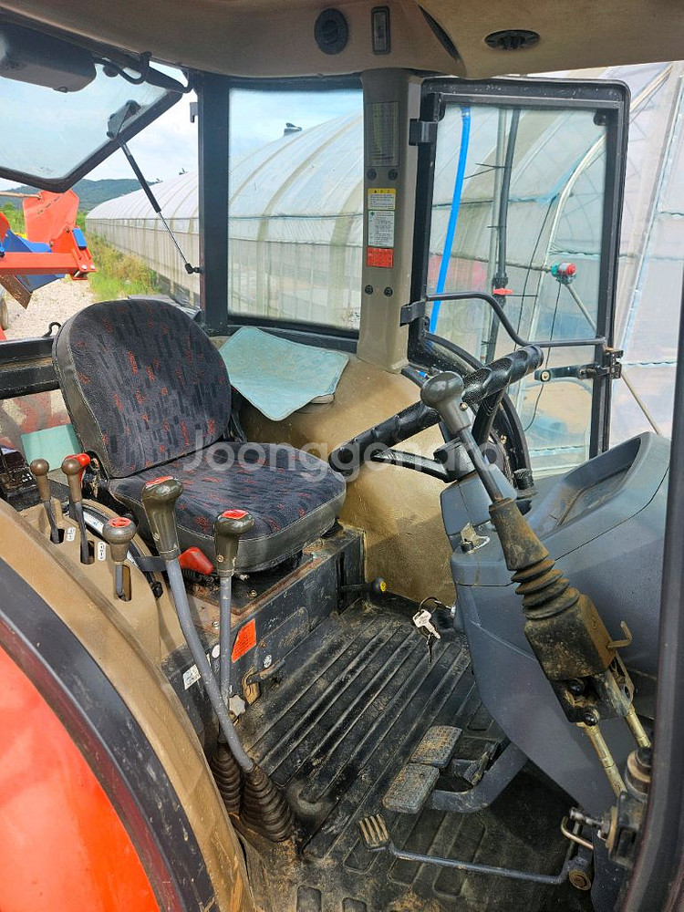 농업용 트랙터 대동 농기계 트렉터 D500--8