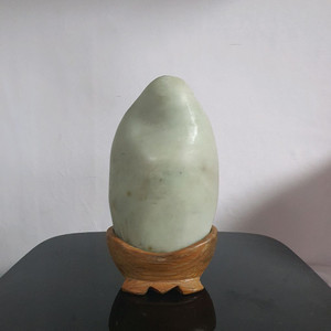춘천옥 원석 옥 수석 부처님 형상 포대화상 형상 수석
