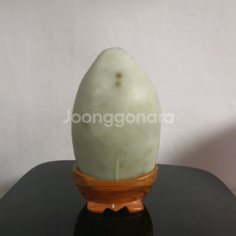춘천옥 원석 옥 수석 부처님 형상 포대화상 형상 수석--6