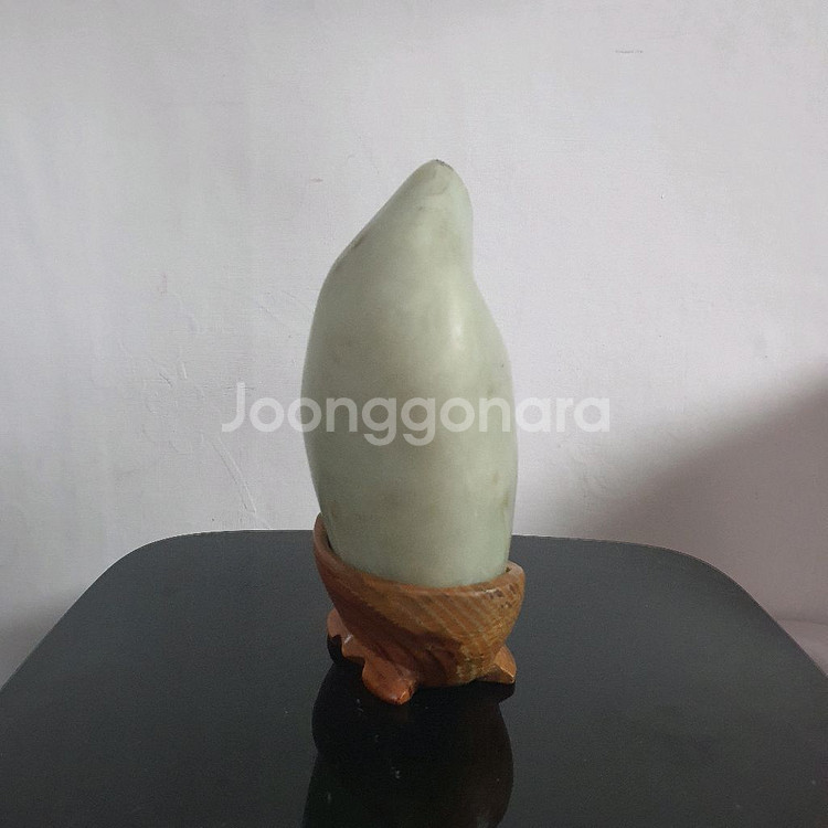춘천옥 원석 옥 수석 부처님 형상 포대화상 형상 수석--5
