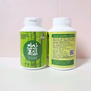 1회 인산죽염 300gㅡ5개 일괄