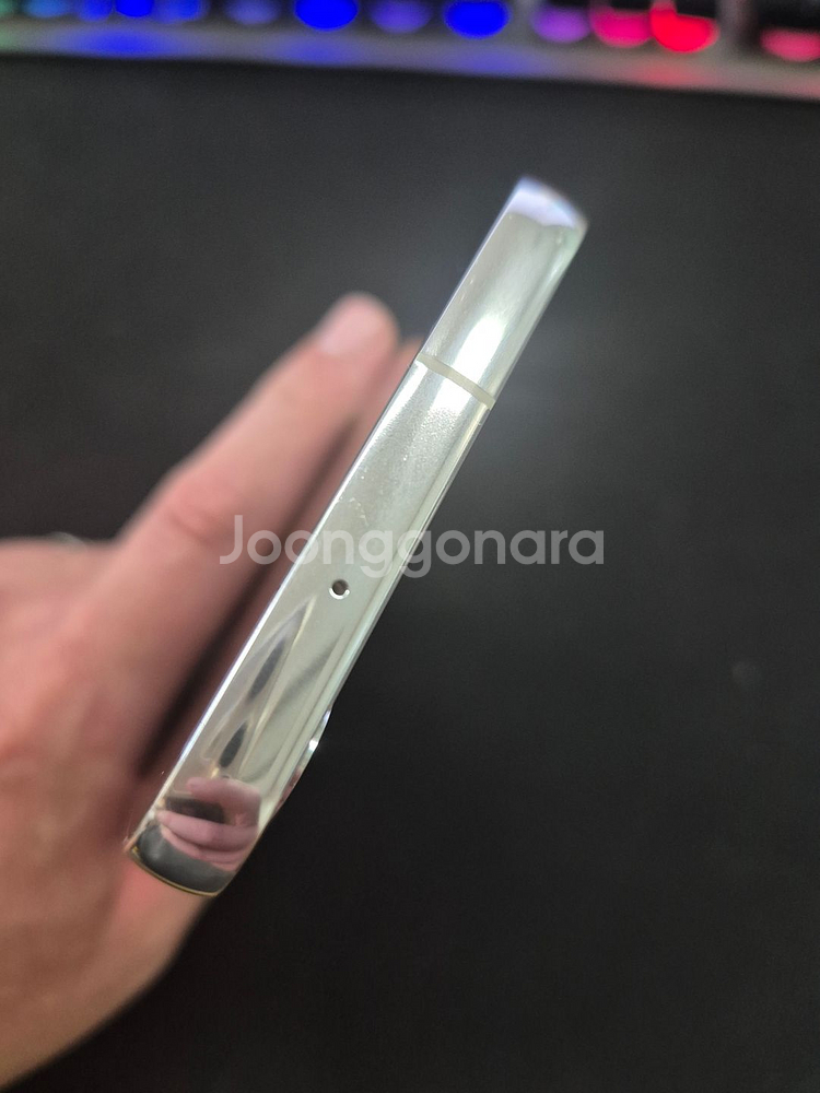 갤럭시S23 512G 크림 중고폰 판매합니다--5