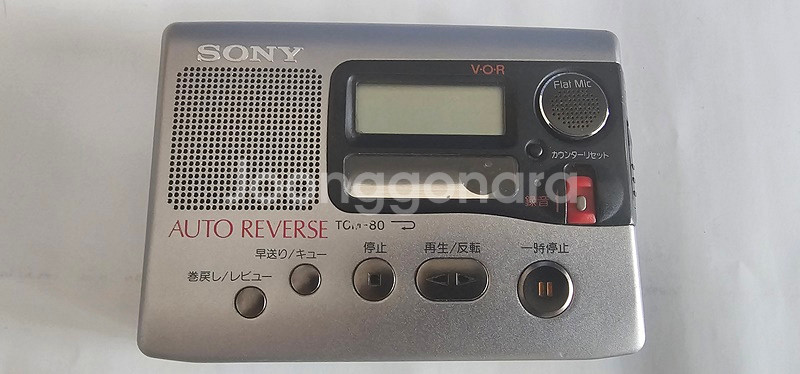 SONY TCM-80 워크맨 작동품--0
