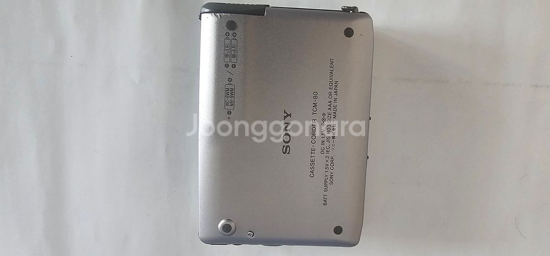 SONY TCM-80 워크맨 작동품--3