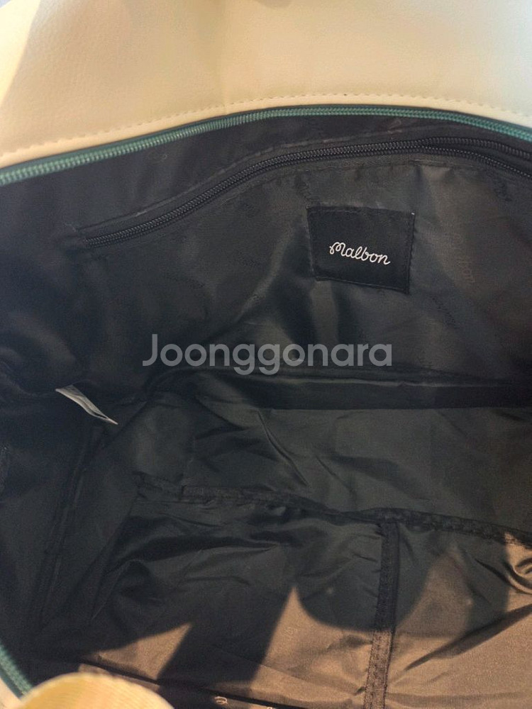 말본골프백 캐디백 보스턴백 그린--6