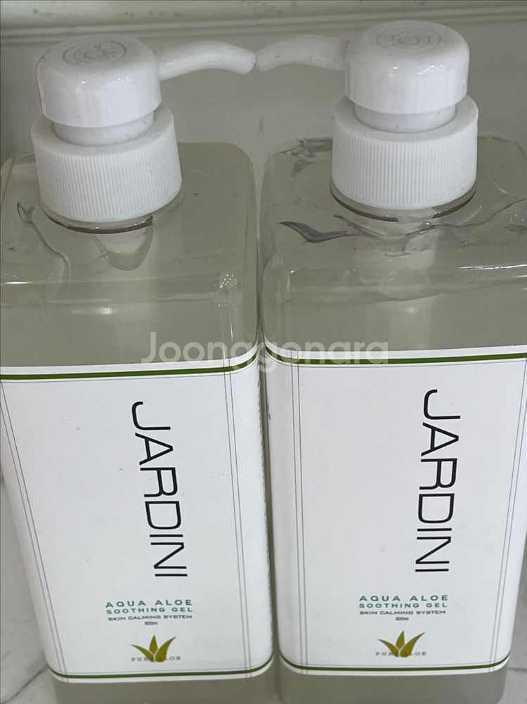 새) 50%할인 JARDINI 알로에 수딩젤 800ml--0