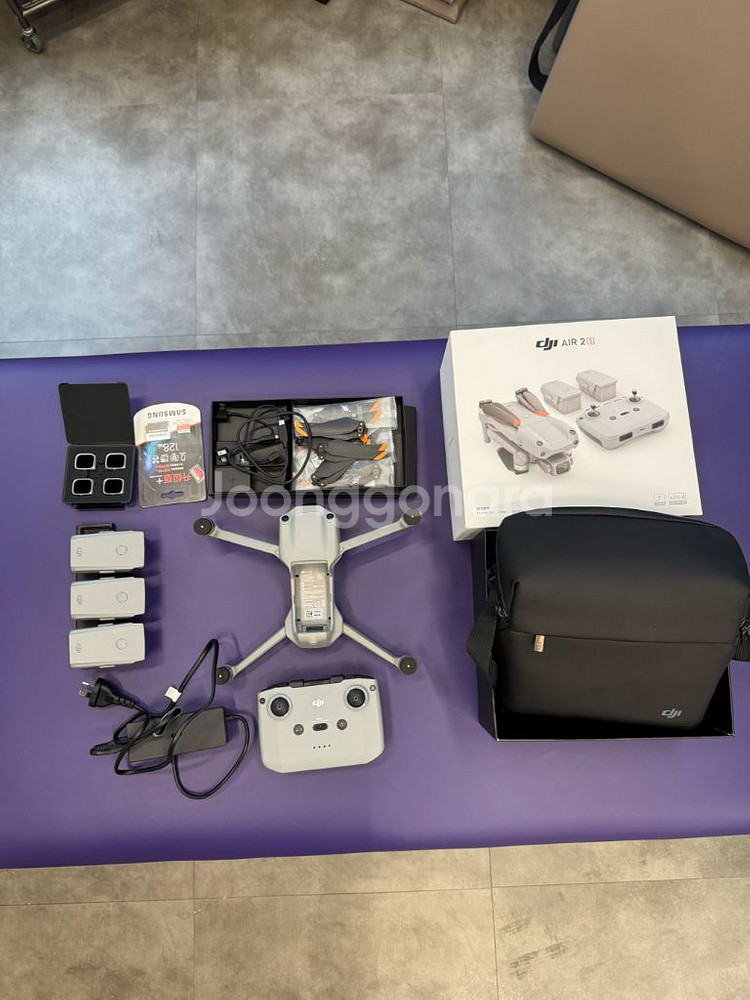 DJI Air 2S 드론 풀세트--0