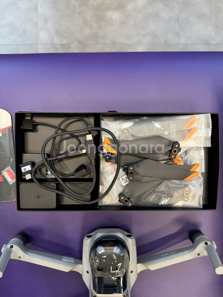 DJI Air 2S 드론 풀세트--7