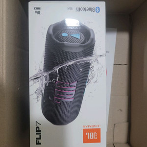 미개봉 JBL 플립 7 블랙오렌지
