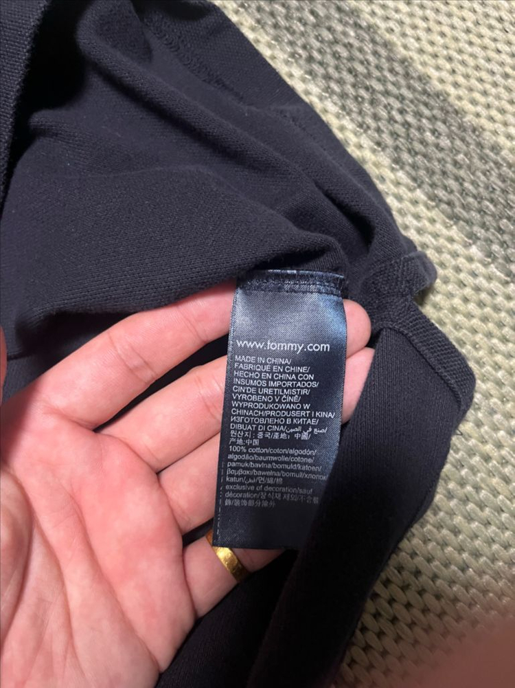 타미힐피거 카라티셔츠 2XL 이미지