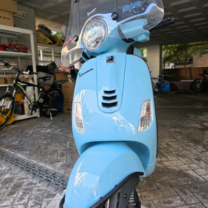 베스파 lx125Abs 23년식 대차 및 판매합니다